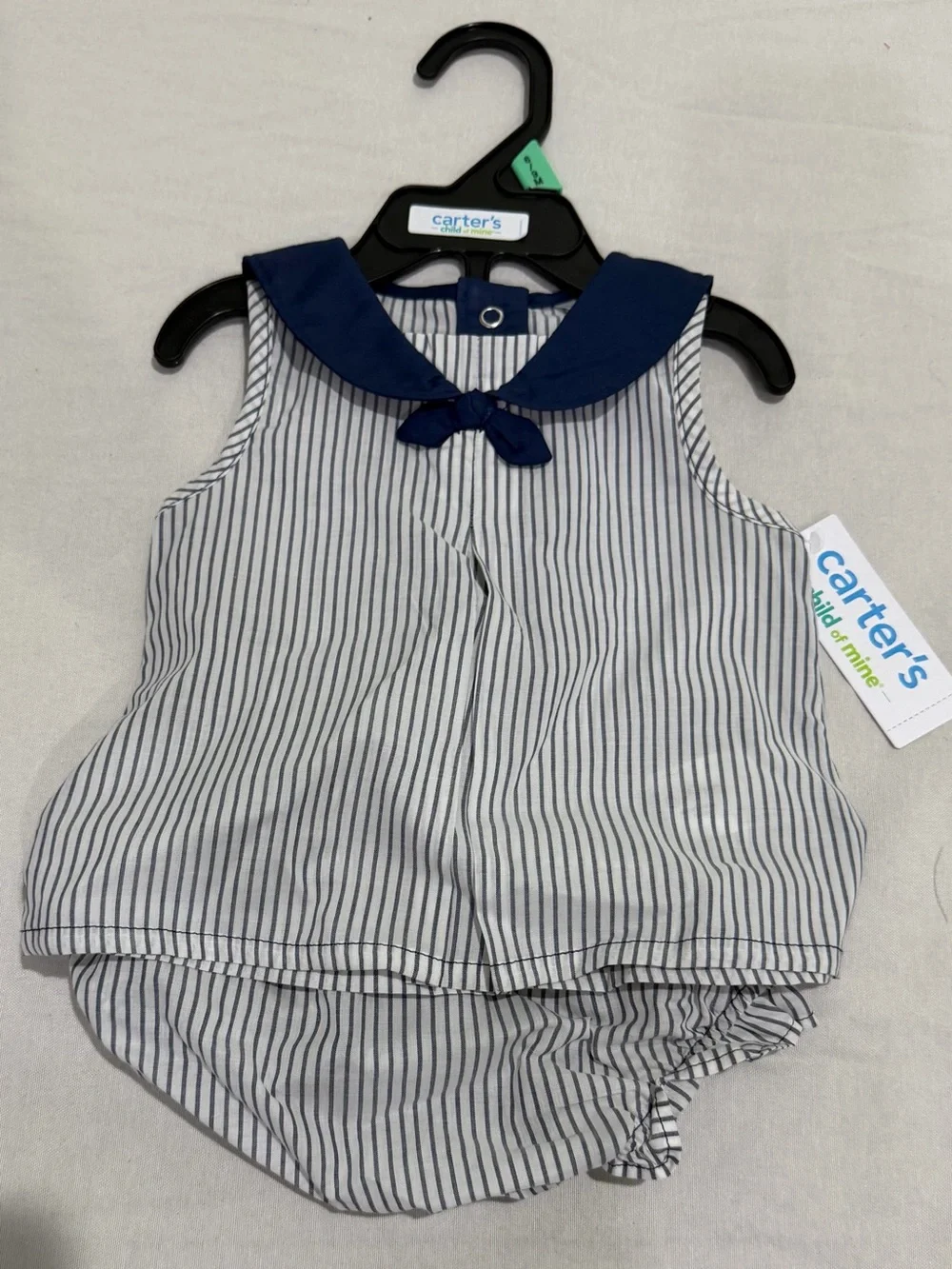 Carter's 2-Piece Top and Bloomer Sailor Set